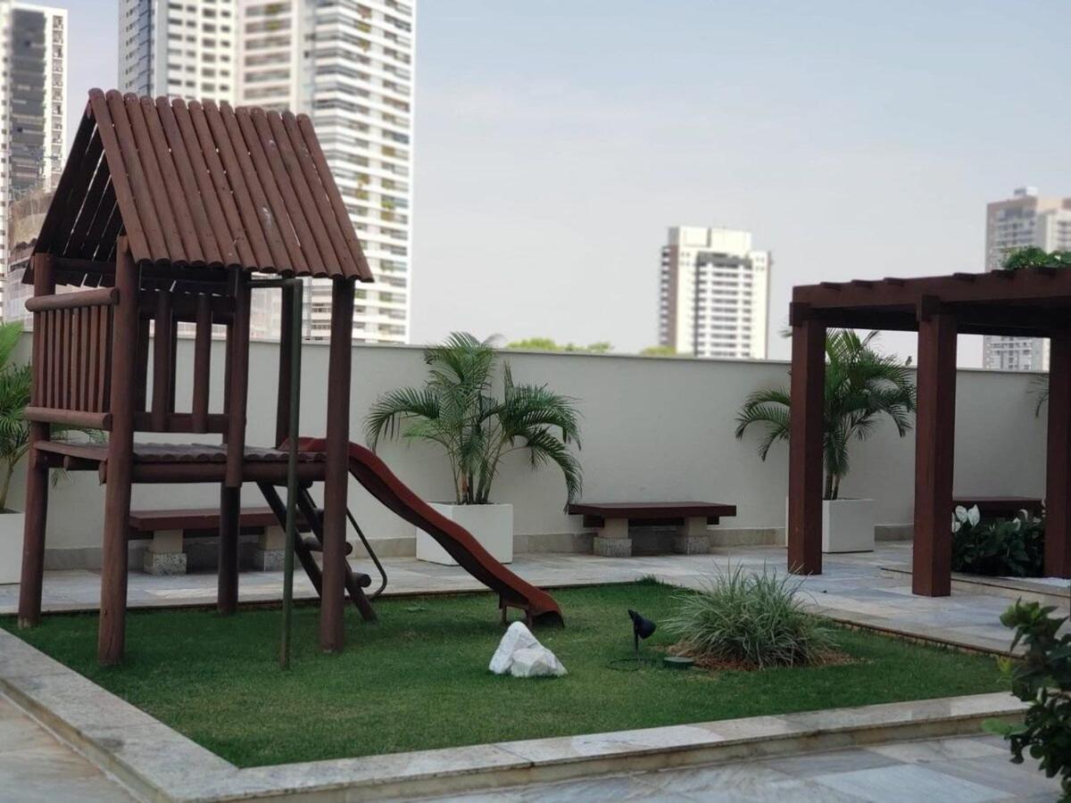 Flat | Linda Vista | Ao Lado Do Goiania Shopping Villa Luaran gambar