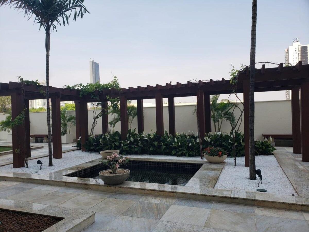 Flat | Linda Vista | Ao Lado Do Goiania Shopping Villa Luaran gambar