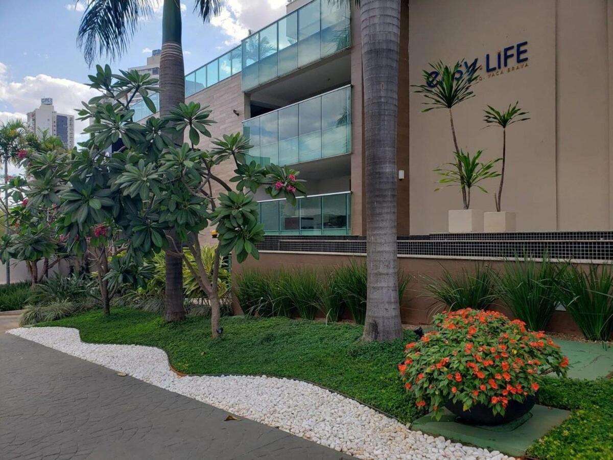 Flat | Linda Vista | Ao Lado Do Goiania Shopping Villa Luaran gambar