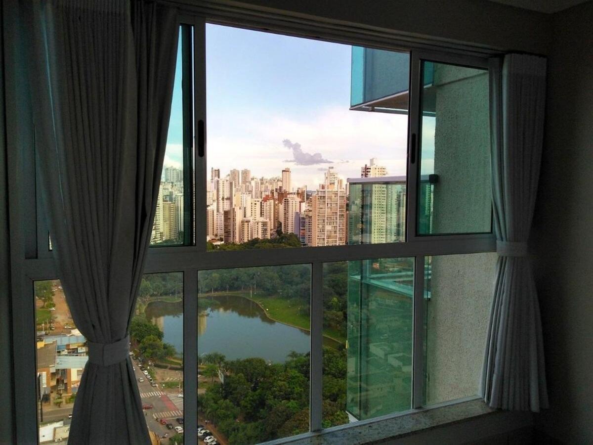 Flat | Linda Vista | Ao Lado Do Goiania Shopping Villa Luaran gambar