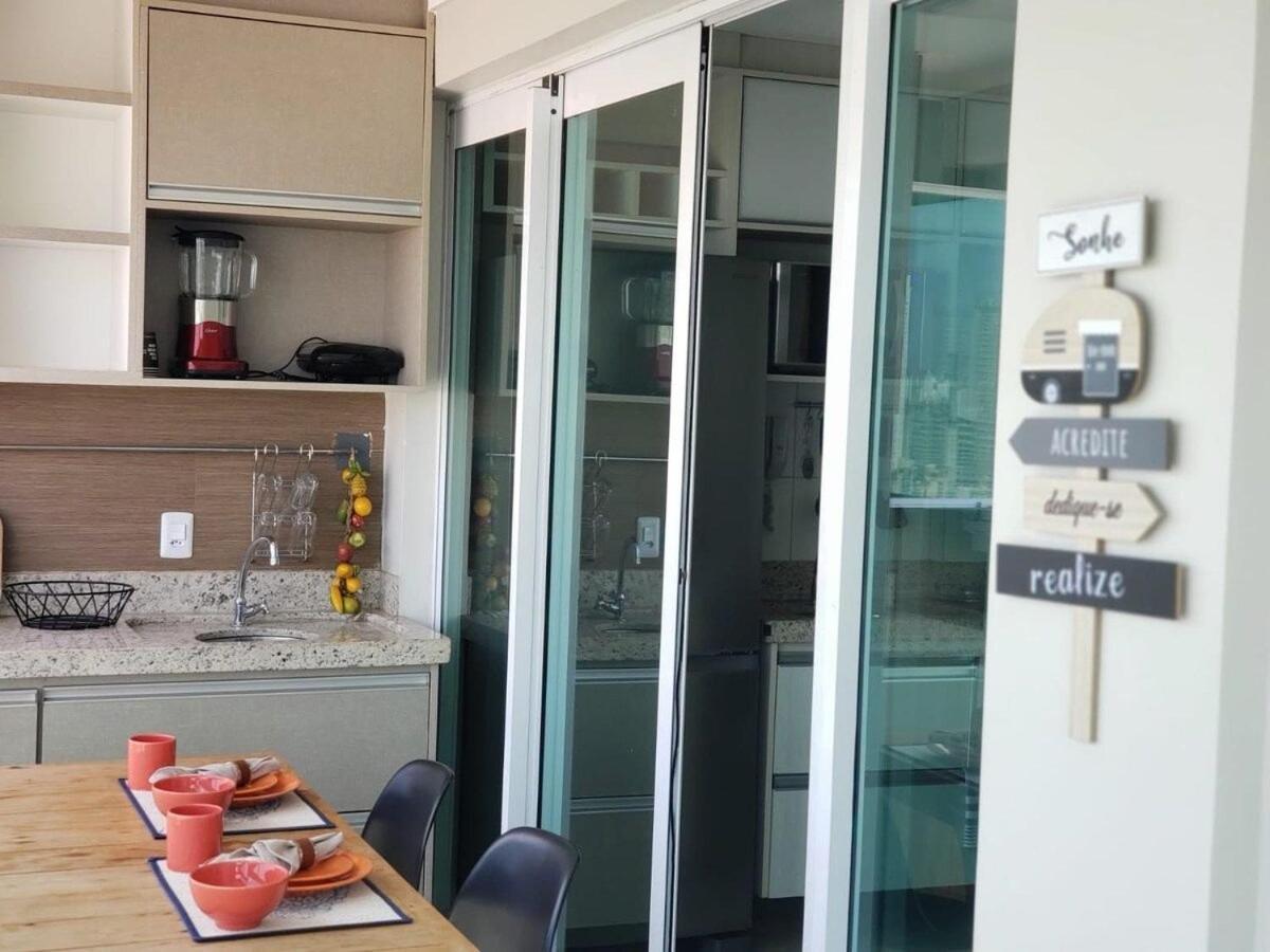 Flat | Linda Vista | Ao Lado Do Goiania Shopping Villa Luaran gambar