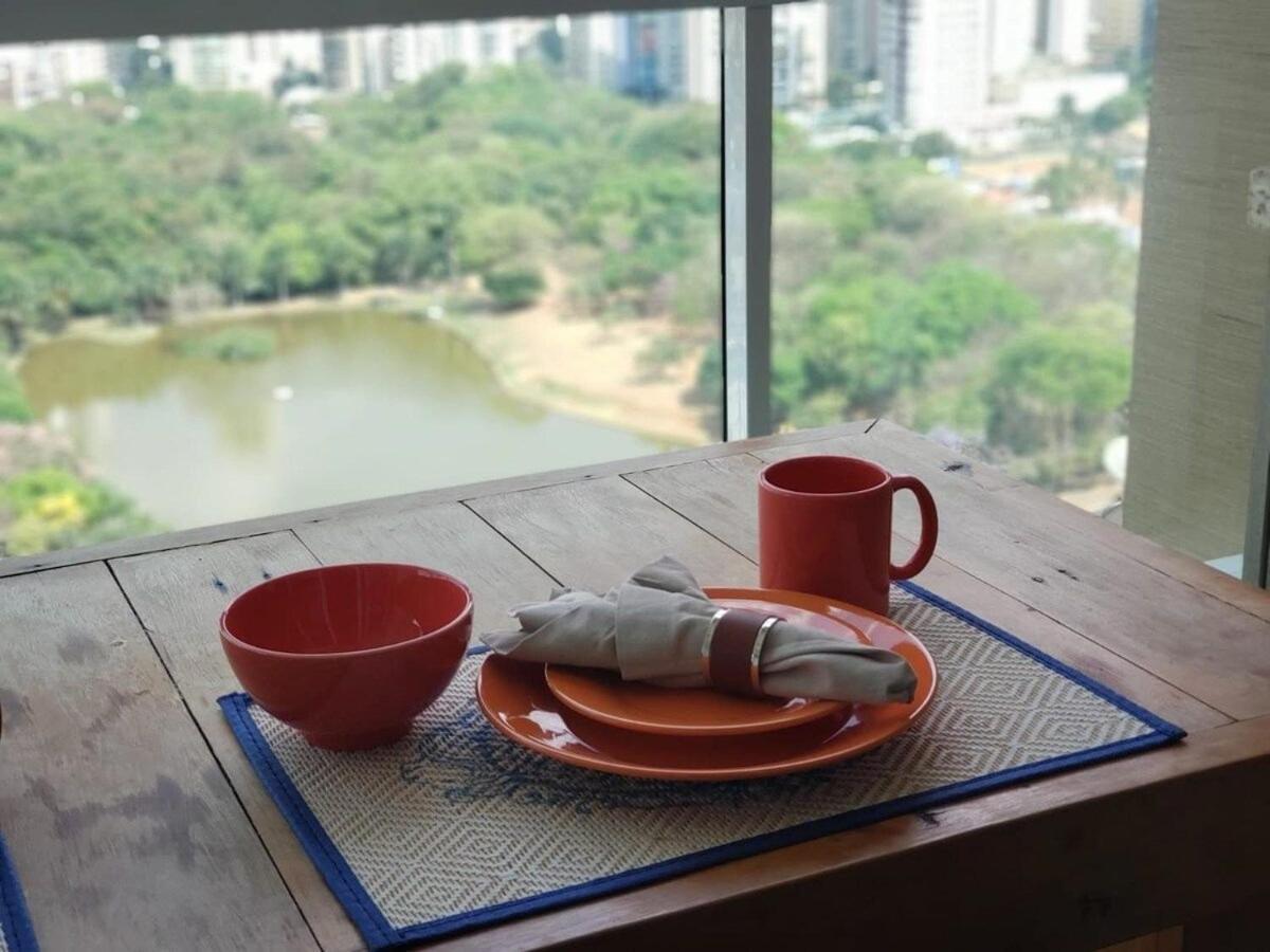Flat | Linda Vista | Ao Lado Do Goiania Shopping Villa Luaran gambar