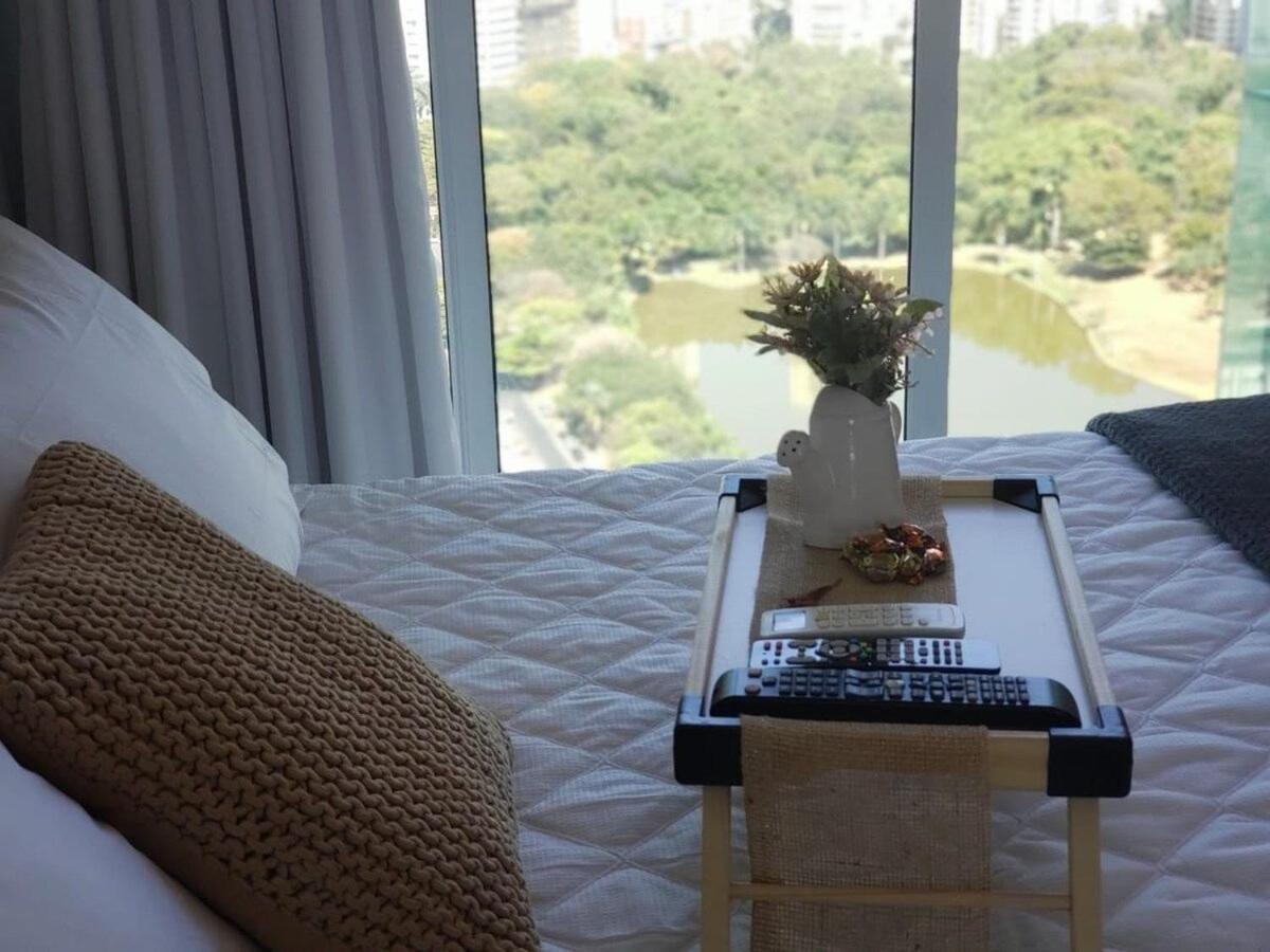 Flat | Linda Vista | Ao Lado Do Goiania Shopping Villa Luaran gambar